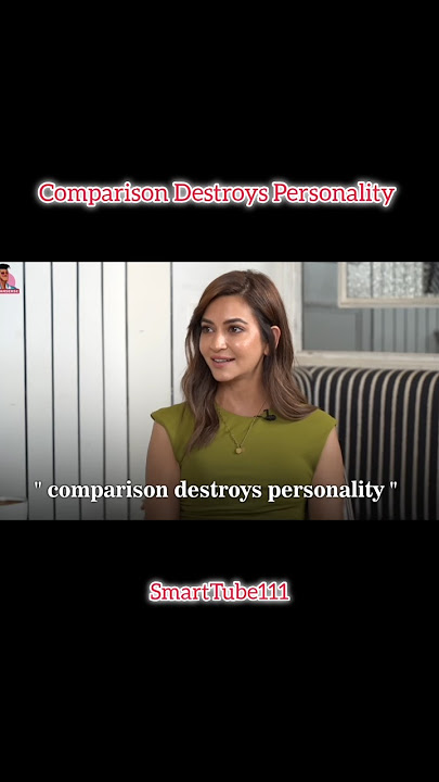 Comparison Destroys Personality 🔥 #comparison #personality #bollywood #motivation #shortfeed #shorts
