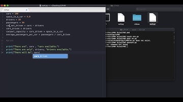 Exercise # 4 ... LP3THW