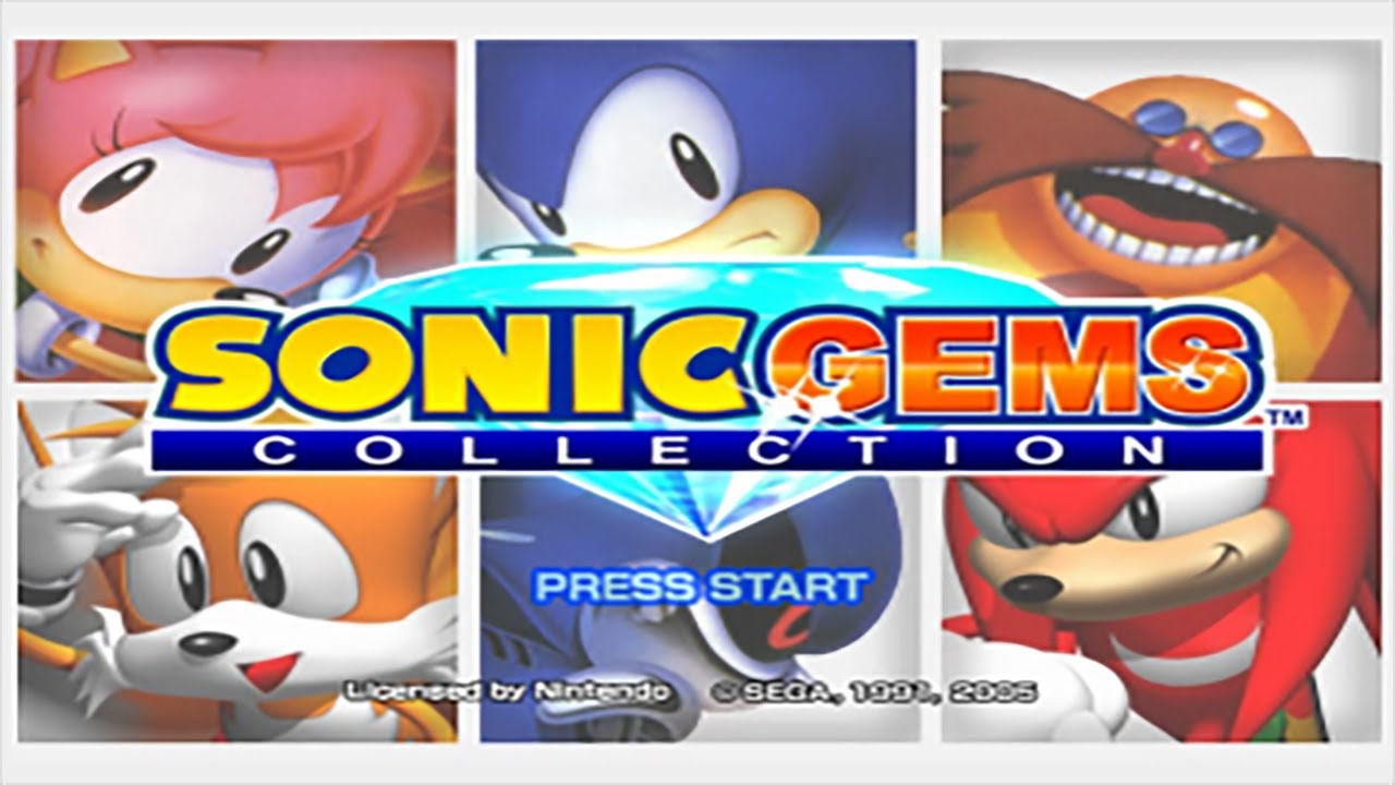 Sonic gems collection