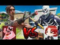 れじぇくんとの真剣に1v1タイマン勝負してみた結果【フォートナイト】