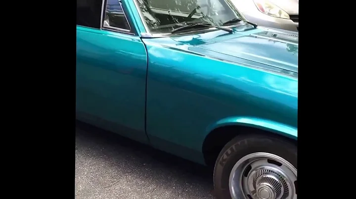 1969 Nova 5.3L LS swap.