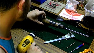 Installing sling swivel stud on  Ruger 10/22