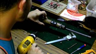 Installing sling swivel stud on  Ruger 10/22