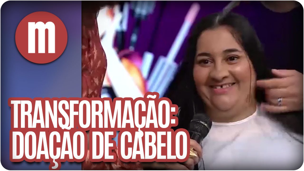 Doação de cabelos - Transformação - Mulheres (06/07/16)