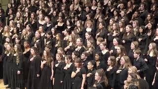 Dedication (Zanaida Robles) - 2025 ACDA 8th-10th Grade National Treble Honor Choir