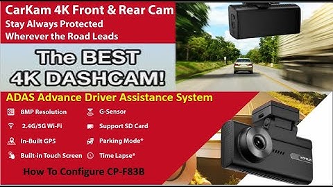 cp plus 4k dash camera CP-F83-B CPPLUS 4K Dashcam #CarKam #dashcam #cpplus #adas #4k