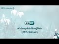 ESET hónap kérdése sorsolás 2015.03.04.