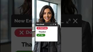 Stop Saying 'Thanks'! Try These Email Closings #fluentjoy #learnenglish #emailtips
