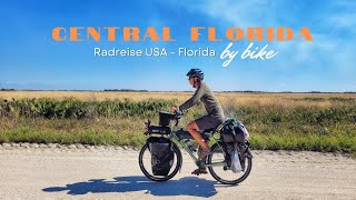 [#57] Bear sighting in Central Florida | bikepacking USA, Florida Roadtrip (4) #aroundtheworldbybike