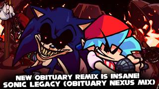 FNF | NEW OBITUARY REMIX IS INSANE! - Sonic Legacy (Obituary Nexus Mix) | (NEW EVENT) (NEW MECHANIC) screenshot 4