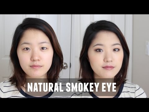 Natural Smokey Eye Makeup for Monolids