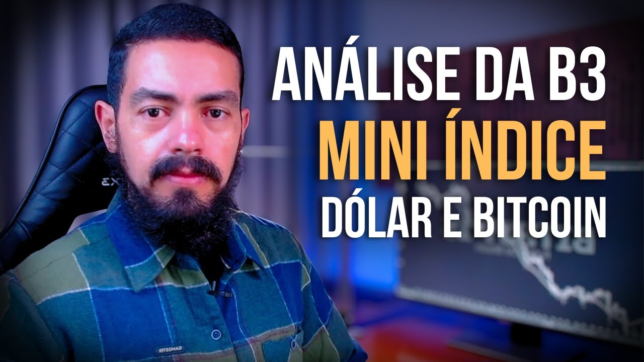 Análise Técnica Semanal da B3: Mini índice dólar e bitcoin - YouTube