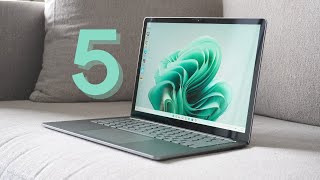 Surface Laptop 5 Review - Perfectly Recycled!