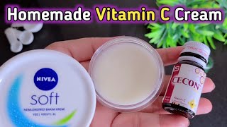 DIY Homemade Vitamin C Cream For Dark Spots & Pigmentation With only 3 simple ingredients 