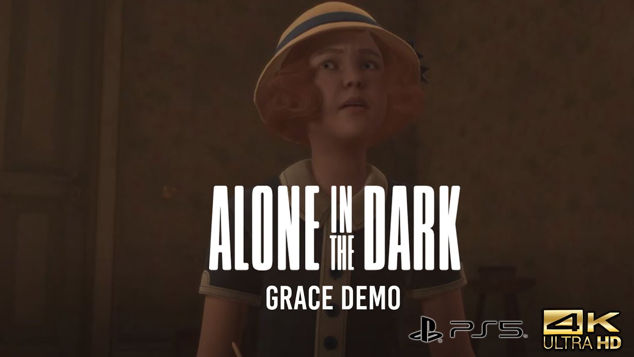 Alone In The Dark - Édition SteelBook Sony PS5 - Neuf Sous Blister - Version FR