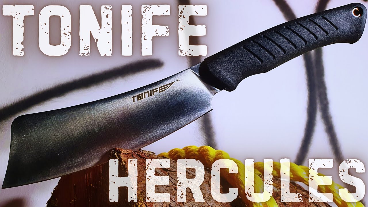 TONIFE Hercules Full Tang Chopping Knife – Is It Worth It? (Honest Review)