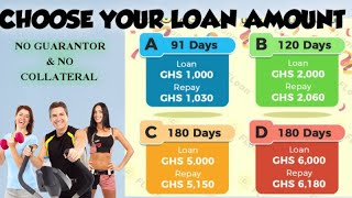 GET ONLINE LOAN, NO GUARANTOR NO COLLATERAL, CHOOSE YOUR LOAN AMOUNT screenshot 1