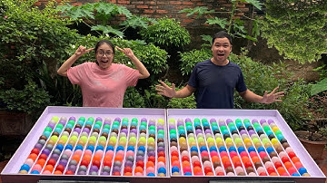 Puzzle sorting ball game challenging game hard mode