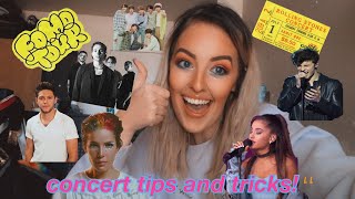 how to get front row at a concert? + tips and tricks!
