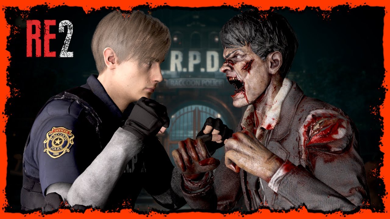 🔴LIVE | A Zombie Plays Resident Evil 2 Remake | Z-Tuber