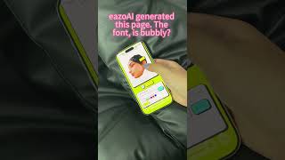 Outlined edges, puffed out. eazoAI font page, retro #aiwebsite #y2kstyle #eazoai Outlined edges, puffed out. eazoAI font page, retro #aiwebsite #y2kstyle #eazoai