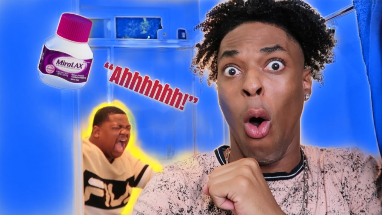 Laxative Prank on My Best Friend Suburban_Prince (ends horrible) YouTube