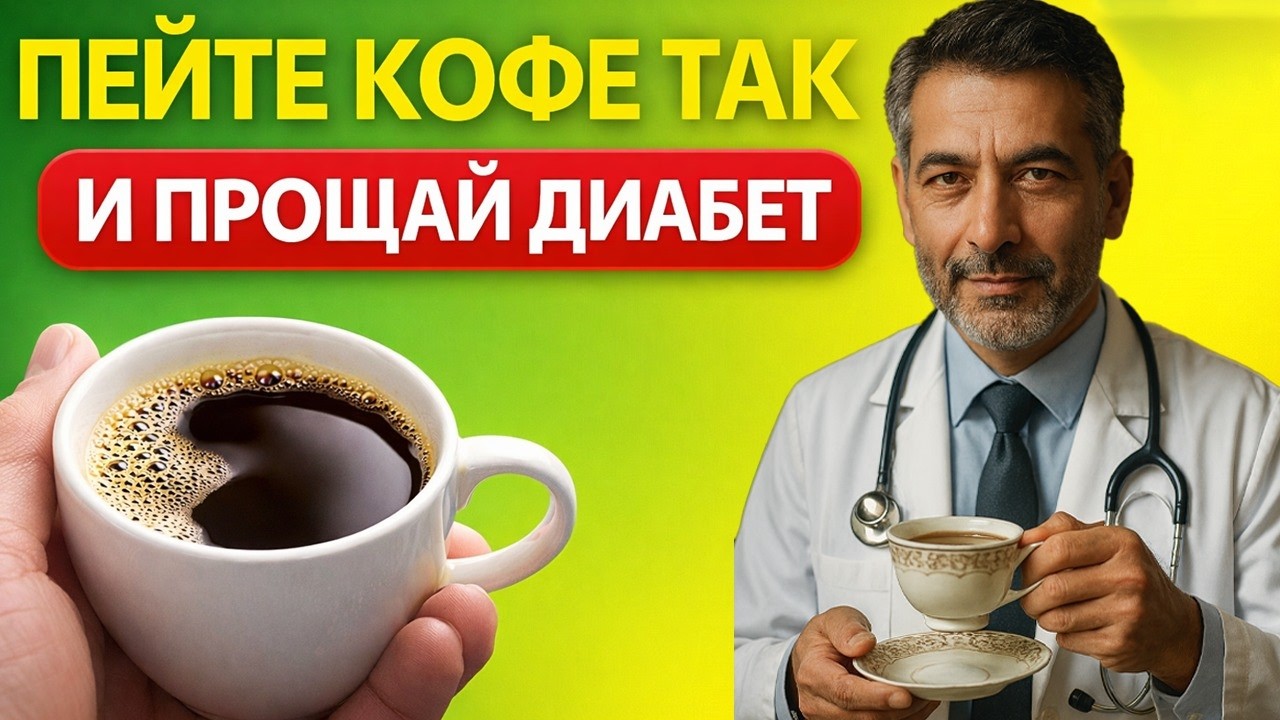 Пожилым: Как Правильно Пить Кофе После 50 — 5 Важных Правил Врача