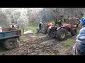 HATTAT B3055 - MASSEY FERGUSON 240S İ Kurtarabilecek Mi? (Çamur İçerir)