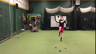 Jacob Goudzwaard Walking Wind-Up Using Driveline Weighted Balls