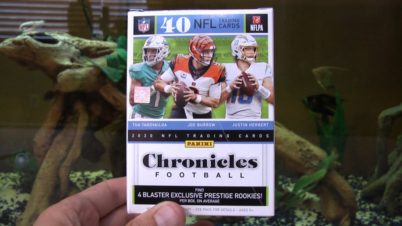 2020 Panini Chronicles Football Blaster Box