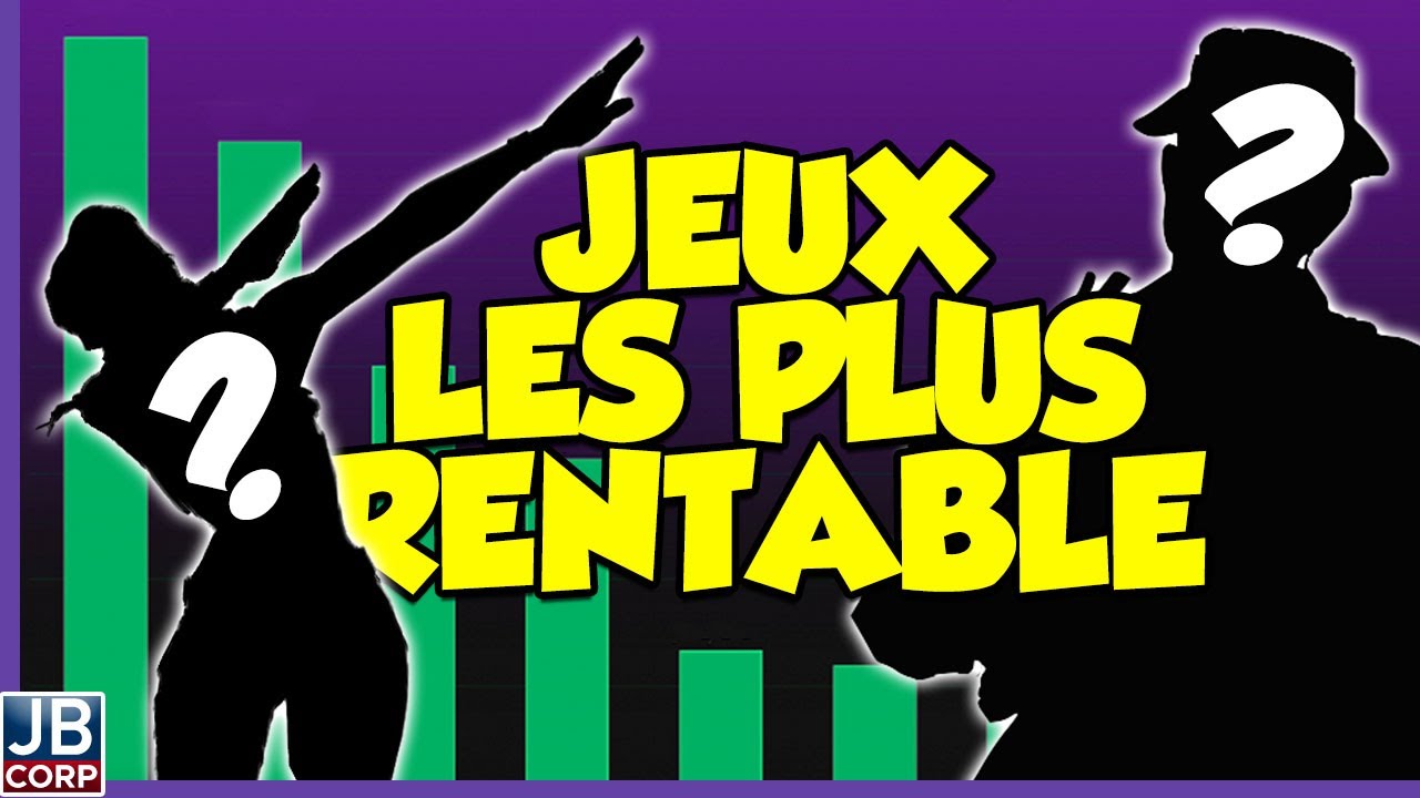 Debrief d'actu : Les jeux qui rapportent le plus en 2022, The Witcher Remake...