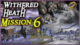 LOTR: BFME 2 [Patch 1.09v2] - Evil Campaign | Mission 6 | Withered Heath | HD edition - 2K