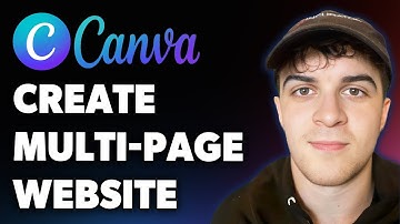 How to Create a Multi-page Canva Website Simple Guide (Full 2025 Guide)