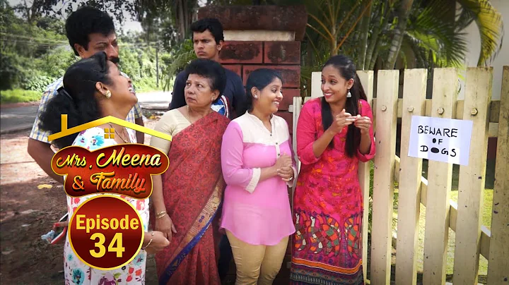 Mrs. Meena & Family - Konkani SerialEpisode 34Daij...
