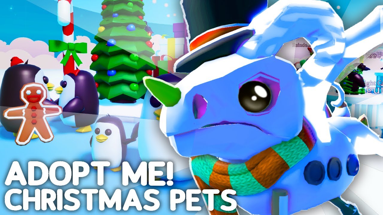 Adopt Me Christmas Update 2022 Pets Christmas Pet Concepts YouTube Adopt Me Christmas Update 2022 Pets Christmas Pet Concepts YouTube