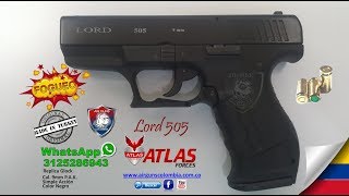 Pistola Traumática Blow TR-17 9mm, Arme, Desarme y Ensayo WhatsApp  3125286943 Airguns Colombia 