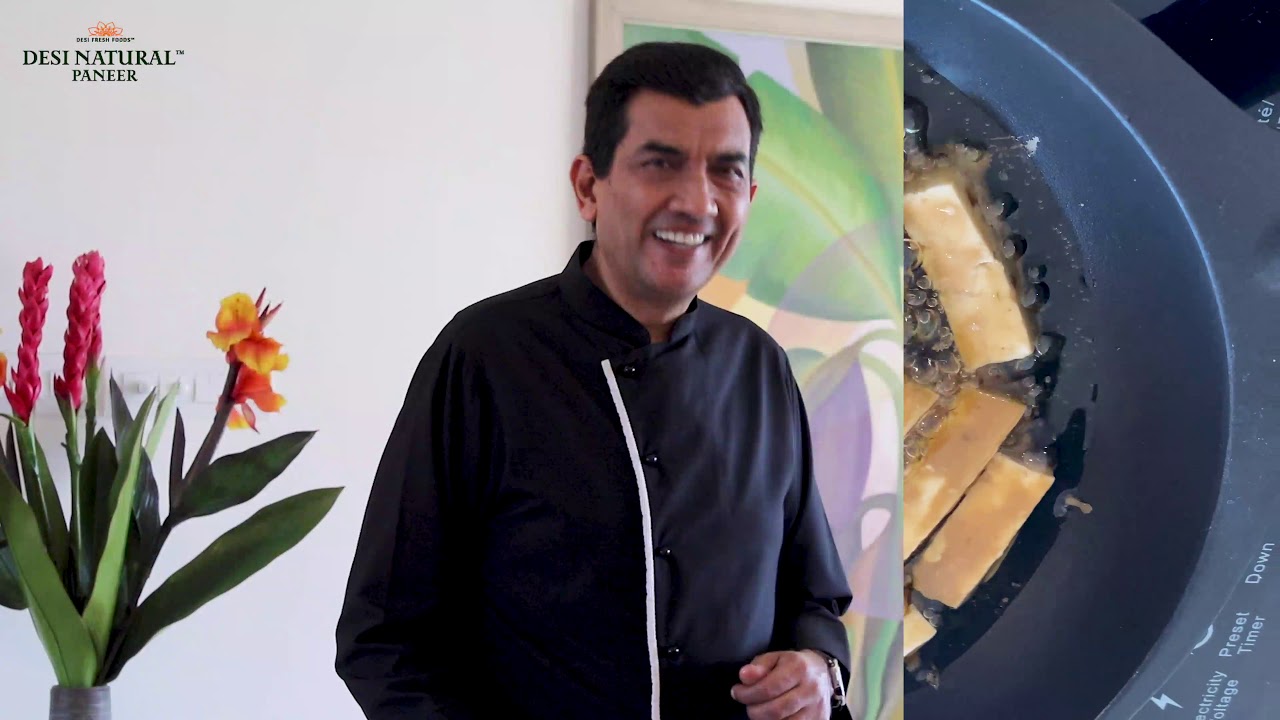 Cook Sanjeev Kapoor on lockdown: Paneer Chilli Fry