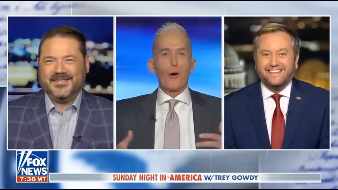 6.1.25 Fox News' Sunday Night in America hosted by Trey Gowdy with Ben ...