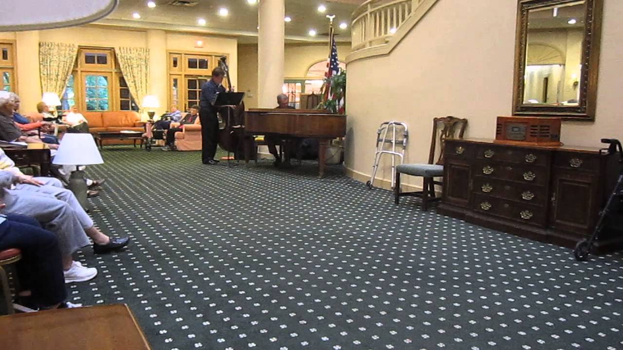 Steve Samyn and Wayne Yeager play Moonglow