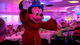 Drawn to Magic Show inside Animators Palate, Disney Cruise Line MAGIC