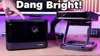 Better Than A TV! Dangbei Mars 2 Pro Google TV 4K Laser Projector and Dangbei Atom