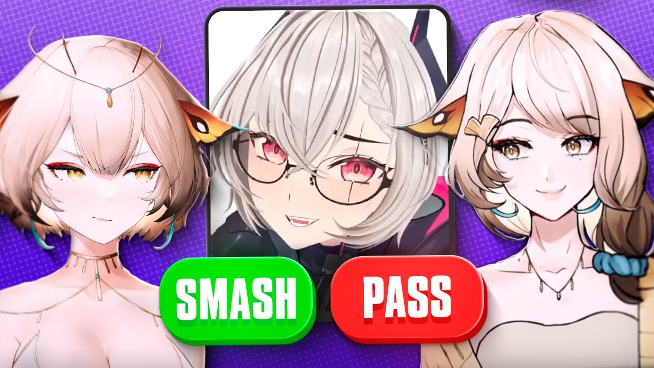 My Mom Decides Which VTubers to Smash or Pass