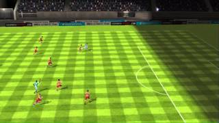 Fifa 14 Iphoneipad - Inter De Alhami Vs. Fc Barcelona
