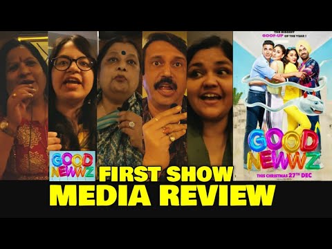 Good Newwz Movie MEDIA REVIEW | First Show | Akshay Kumar, Kareena, Kiara, Diljit | Filmi Fever