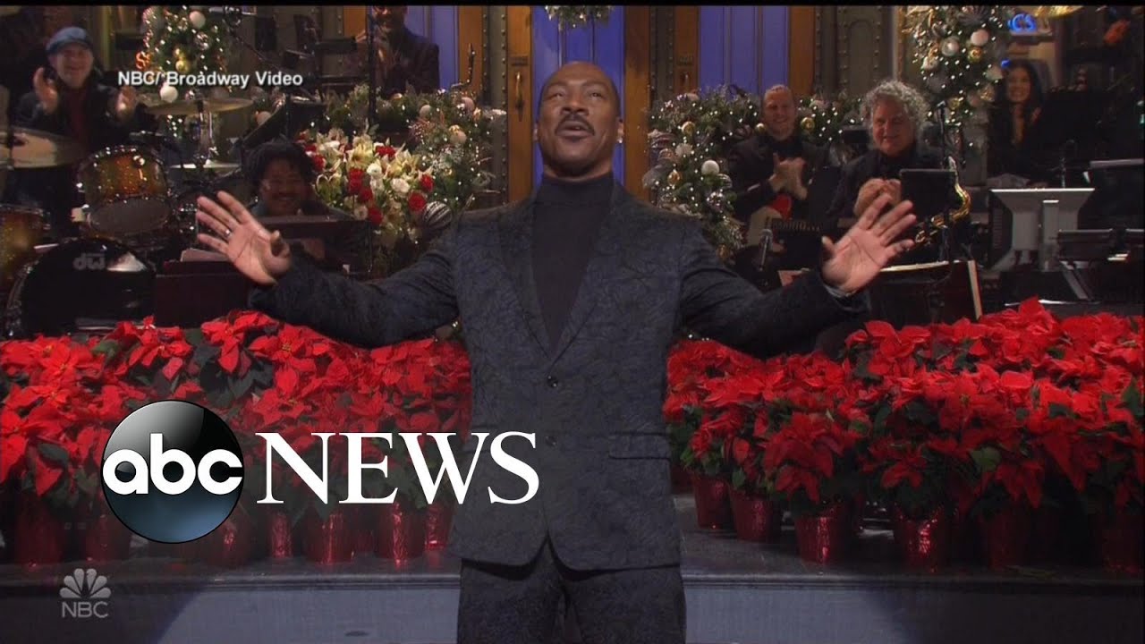 Eddie Murphy makes triumphant return to SNL stage l ABC News