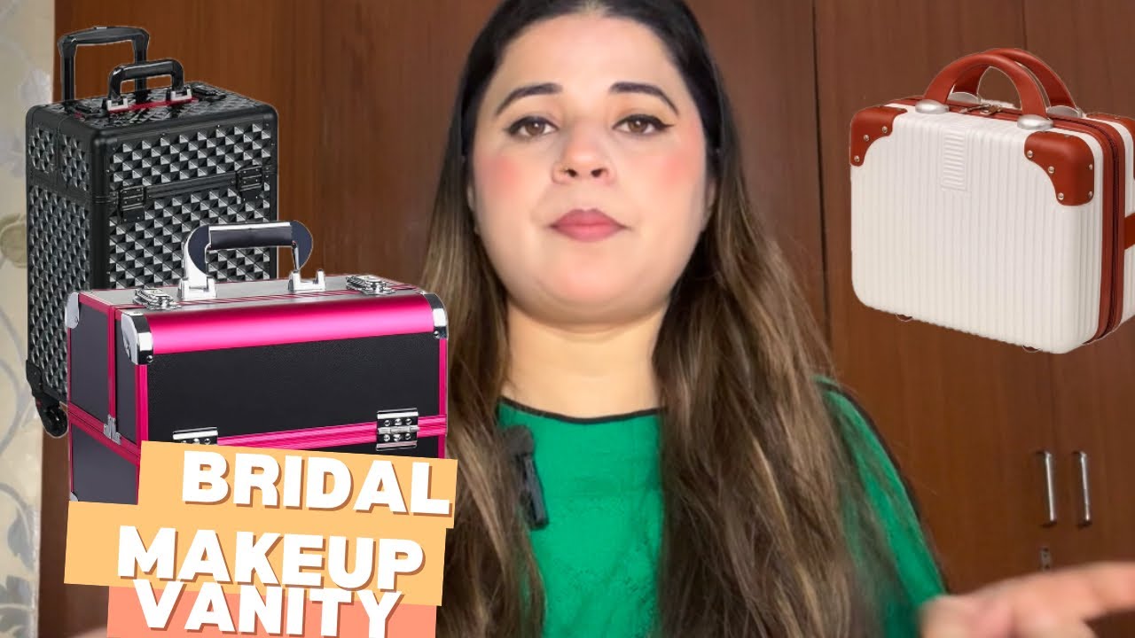Vanity Video Makeup for BRIDAL VANITY💄🧳/ Full Detail video - YouTube