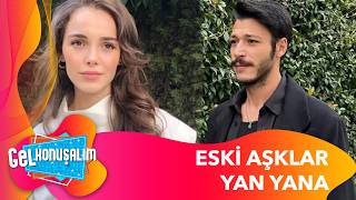 Küs Olan Hafsanur Sancaktutan Ve Kubilay Aka Aynı Dizide Buluştu Gel Konuşalım 331. 