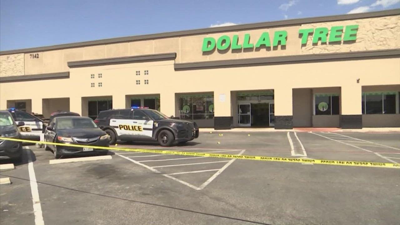 Man injured after shooting at Dollar Tree parking lot - YouTube