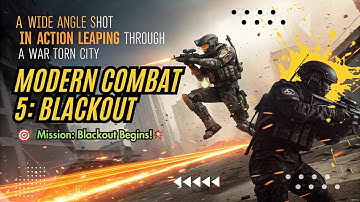 Modern Combat 5: Insane Pro Plays! 🔥 | Nexro Gaming