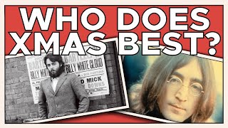 Which one of the Beatles made the BEST Xmas song?!